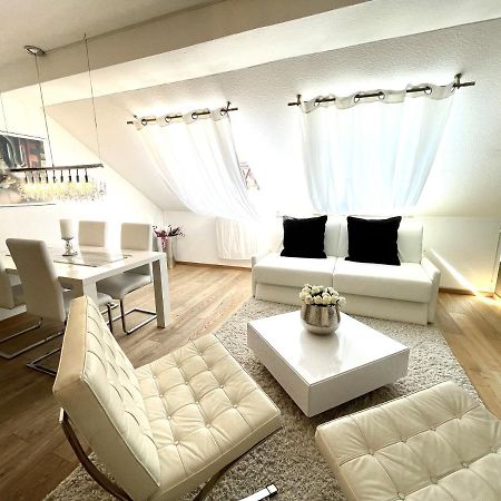Апартаменты Luxus Penthouse Whiterussian Фрайбург Экстерьер фото